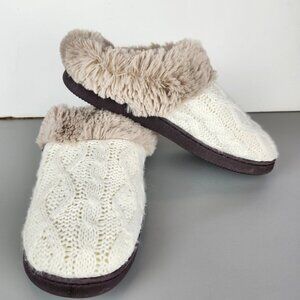 Muk Luks Women's Clog Slippers Size 7-8